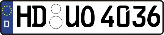 HD-UO4036