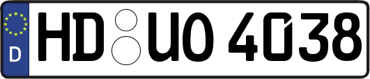 HD-UO4038