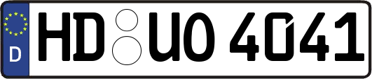 HD-UO4041