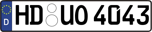 HD-UO4043