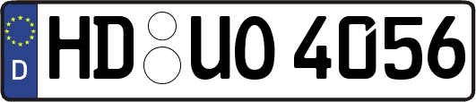 HD-UO4056