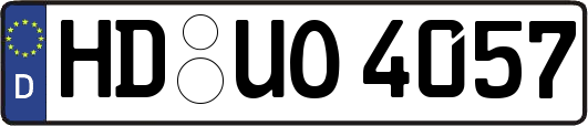 HD-UO4057