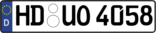 HD-UO4058
