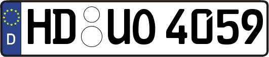 HD-UO4059