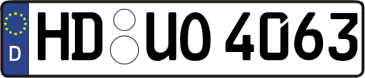 HD-UO4063