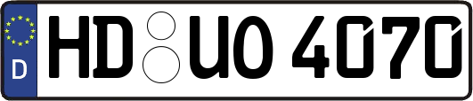 HD-UO4070