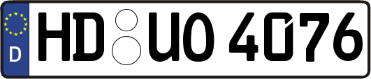 HD-UO4076