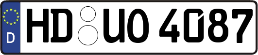 HD-UO4087