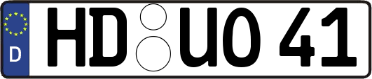 HD-UO41