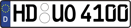 HD-UO4100