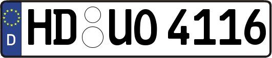 HD-UO4116