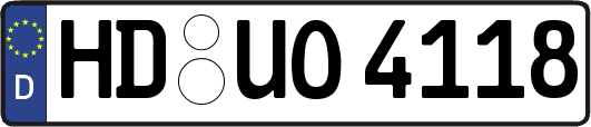 HD-UO4118