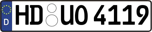 HD-UO4119