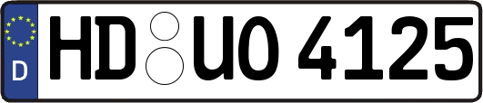 HD-UO4125