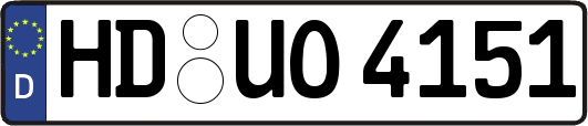 HD-UO4151