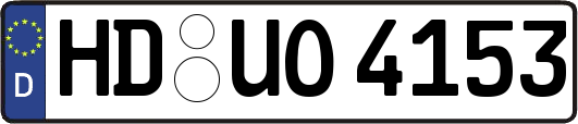 HD-UO4153