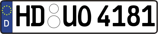 HD-UO4181