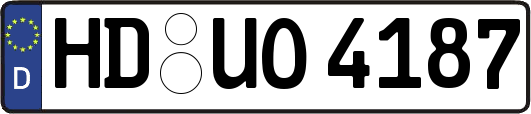 HD-UO4187