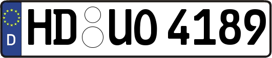 HD-UO4189