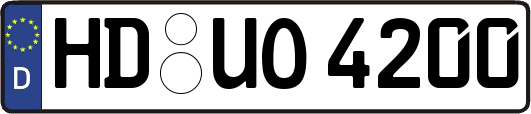 HD-UO4200