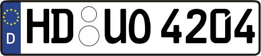 HD-UO4204