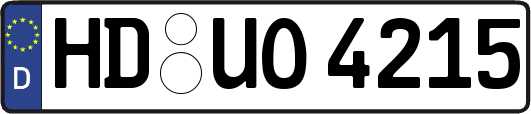 HD-UO4215
