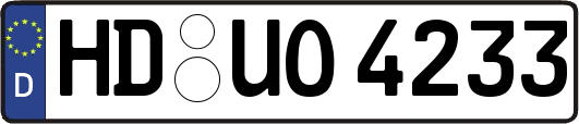HD-UO4233