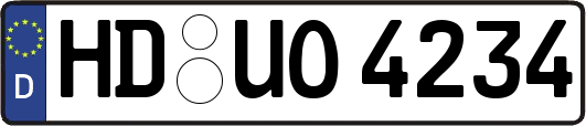 HD-UO4234