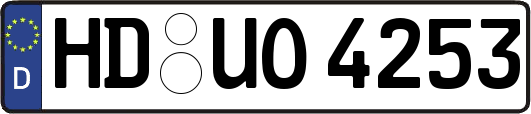 HD-UO4253