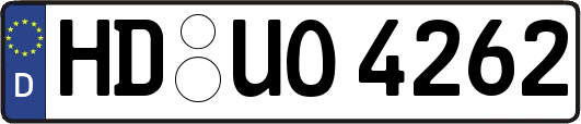 HD-UO4262