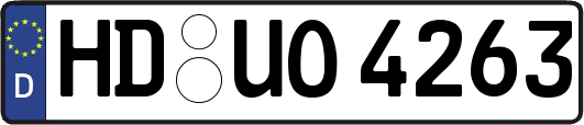 HD-UO4263