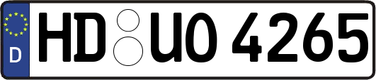 HD-UO4265