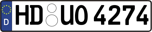 HD-UO4274
