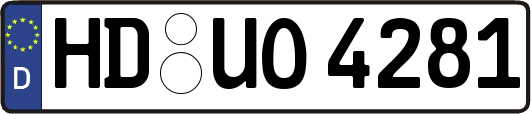 HD-UO4281