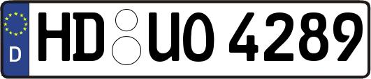 HD-UO4289