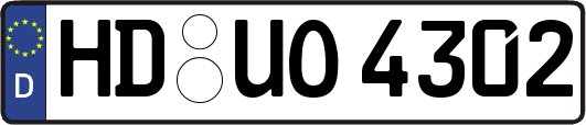 HD-UO4302