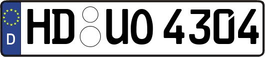 HD-UO4304