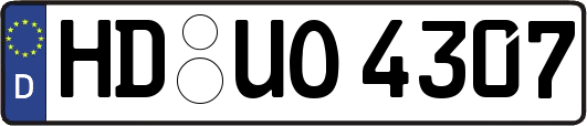 HD-UO4307