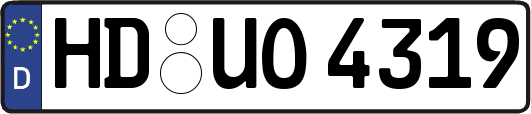 HD-UO4319