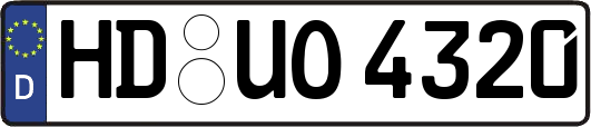HD-UO4320