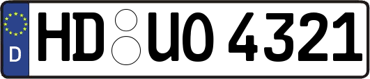 HD-UO4321