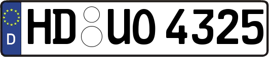 HD-UO4325