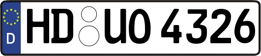 HD-UO4326