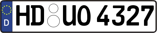HD-UO4327