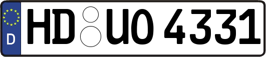 HD-UO4331