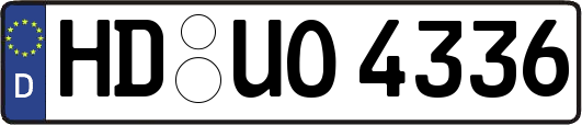 HD-UO4336