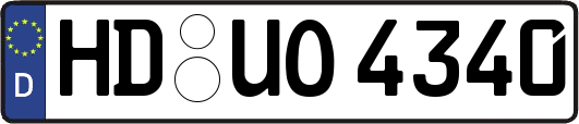 HD-UO4340