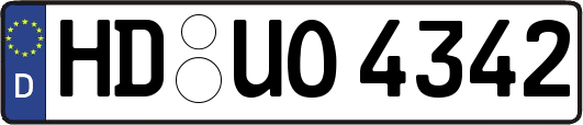 HD-UO4342