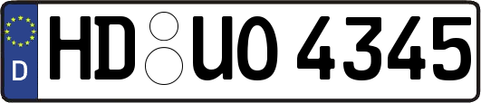 HD-UO4345