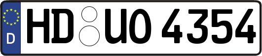 HD-UO4354